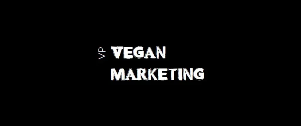 vp vegan marketing