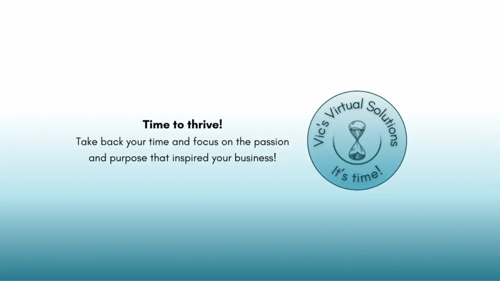 Vic’s Virtual Solutions - Image 02 (September 3, 2026)